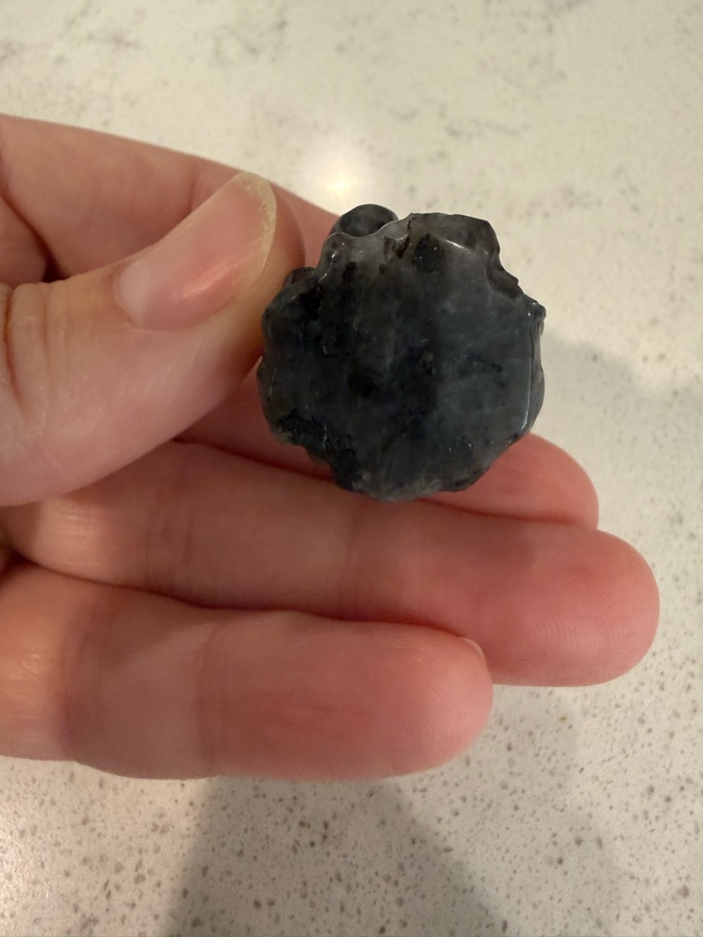 Larvikite Mini Crystal - Picture 5 of 6